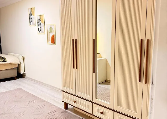 Апартаменты Luxury In A Great Location 10 Стамбул