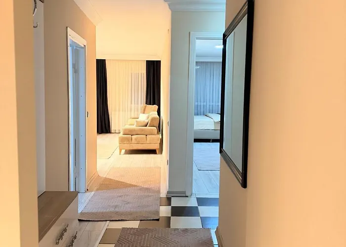 Апартаменты Luxury In A Great Location 10 Стамбул